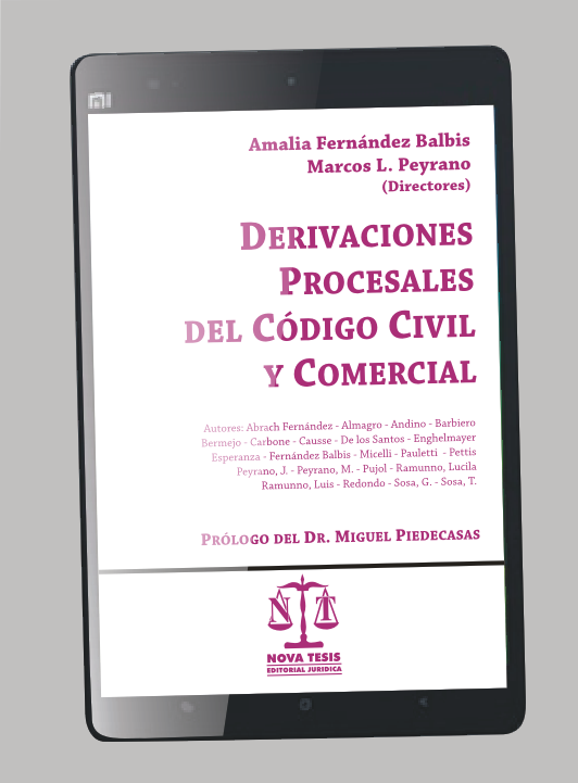 Derivaciones procesales del Cdigo Civil y Comercial